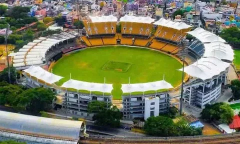 உலகக்கோப்பை கிரிக்கெட் போட்டி; சென்னை சேப்பாக்கத்தில் 8-ந்தேதி 2 ஆயிரம் போலீசார் பாதுகாப்பு