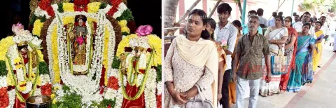 புரட்டாசி மாத 3-வது சனிக்கிழமை: கோட்டை பெருமாள் கோவிலில் சிறப்பு வழிபாடு; திரளான பக்தர்கள் தரிசனம்