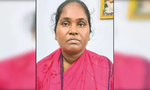 சோழிங்கநல்லூரில் வங்கியில் 54 பவுன் நகைகளை திருடிய துப்புரவு பெண் ஊழியர் கைது