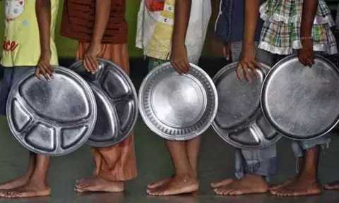 உலகளாவிய பட்டினி குறியீடு; இந்தியா 111-வது இடம்
