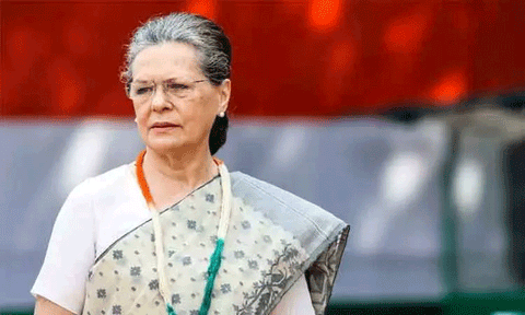 திமுக மகளிர் உரிமை மாநாட்டில் கலந்துகொள்வதற்காக இன்று தமிழ்நாடு வருகிறார் சோனியா காந்தி