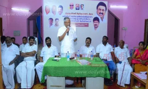 தி.மு.க. வாக்குச்சாவடி முகவர்கள் கூட்டம்