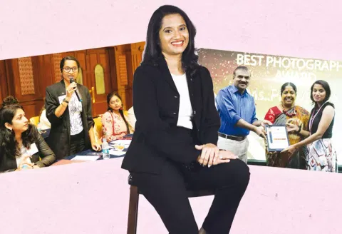 பல தளங்களில் பயணிக்கும் பிரவீனா