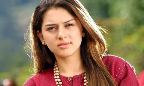 கலங்கிய ஹன்சிகா