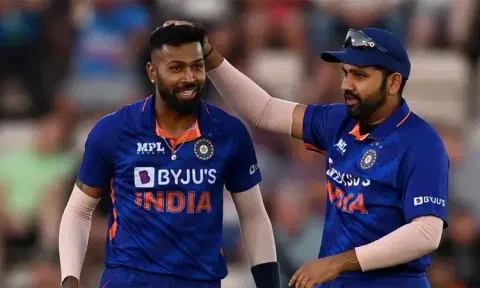 கவலை பட வேண்டாம் நான் இருக்கிறேன்' - ரோகித் சர்மாவின் கேப்டன்சி குறித்து ஹர்திக் பாண்ட்யா கருத்து!