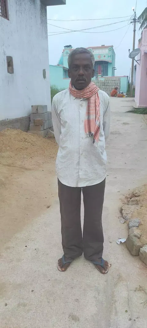 ரேஷன் அரிசி கடத்தியவர் கைது