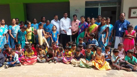 ஊராட்சி ஒன்றிய தொடக்கப்பள்ளிக்கு கட்டிடம் கட்ட வேண்டும்