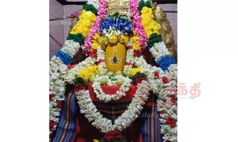 வெள்ளிங்கிரி ஆண்டவருக்கு பிரதோஷ பூஜை