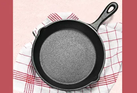 இரும்பு சமையல் பாத்திரங்கள் பராமரிப்பு