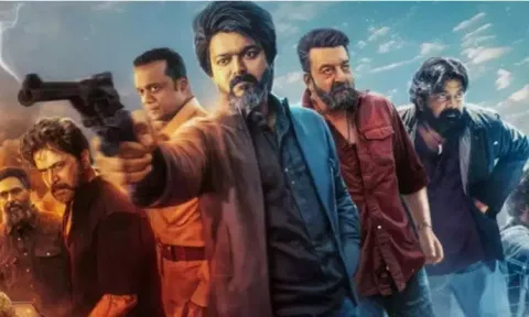 'லியோ' படத்தின் வெற்றி விழா கொண்டாட்டம் - தயாரிப்பு நிறுவனத்துக்கு காவல்துறை கடிதம்