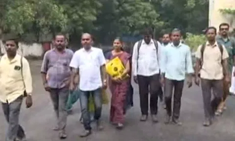 டெட் பட்டதாரிகள் சங்கத்தினருடன் அமைச்சர் அன்பில் மகேஷ் நடத்திய பேச்சுவார்த்தை தோல்வி