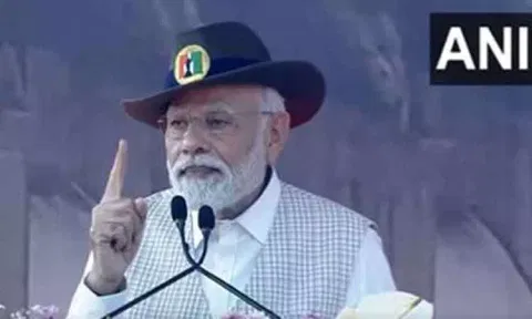 'அடுத்த 25 ஆண்டுகளில் இந்தியாவை வளர்ந்த நாடாக மாற்ற வேண்டும்' - பிரதமர் மோடி
