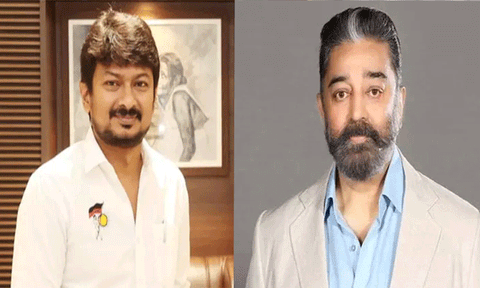 கமல்ஹாசனுக்கு அமைச்சர் உதயநிதி ஸ்டாலின் பிறந்தநாள் வாழ்த்து