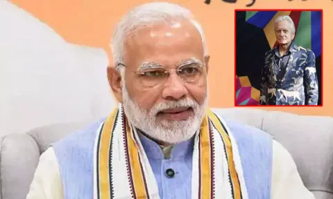 இந்தியா சிறந்தவரின் கரங்களில் உள்ளது: பிரதமர் மோடிக்கு அமெரிக்க நடிகர் புகழாரம்
