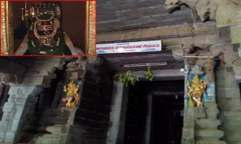 பாண்டிய மன்னனுக்கு ஜடாமுடியுடன் காட்சி அளித்த சடையப்பர்