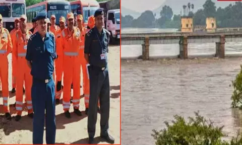 தொடர் கனமழை எதிரொலி... 3 மாவட்டங்களுக்கு விரையும் பேரிடர் மீட்பு குழு