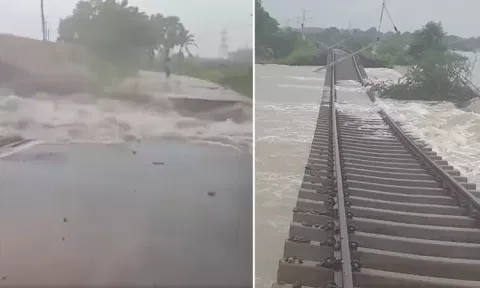 தென் மாவட்டங்களை புரட்டிப்போட்ட கனமழை... தனித்தீவான திருச்செந்தூர்...!