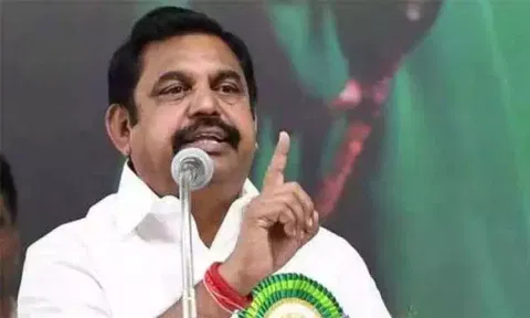 எண்ணெய் கசிவு பாதிப்பு: நிவாரண தொகையை உயர்த்தி வழங்க வேண்டும் - எடப்பாடி பழனிசாமி வலியுறுத்தல்