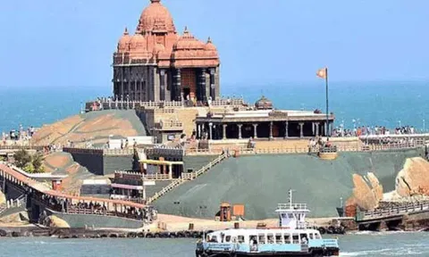 கன்னியாகுமரியில் சுற்றுலா படகு போக்குவரத்து சேவை 3 மணி நேரம் நீட்டிப்பு