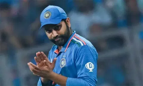 கிரிக்கெட்டில் இதெல்லாம் சாதாரணமாக நடக்கக்கூடிய ஒன்றுதான் - வெற்றிக்கு பின் ரோகித் சர்மா பேட்டி..!