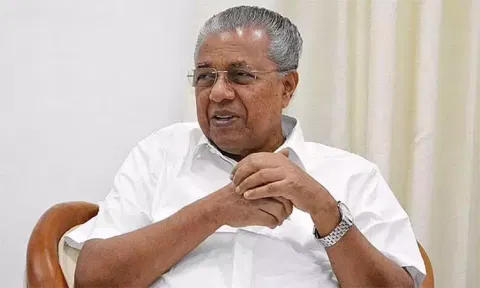 கேரள முதல் மந்திரி பினராயி விஜயன் தமிழில் பொங்கல் வாழ்த்து