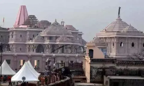 அயோத்தி ராமர் கோவில் கும்பாபிஷேக விழா: முக்கிய பிரமுகர்களுக்கு வழங்கப்படும் 'மஹாபிரசாதம்'