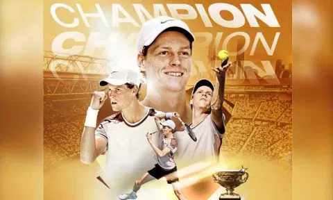 image courtesy: #AusOpen twitter