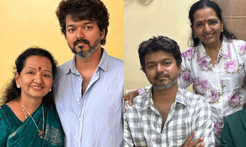 'தமிழக வெற்றி கழகம், தமிழகத்தில் வெற்றி பெறும்' - மகனுக்கு வாழ்த்து கூறிய ஷோபா சந்திரசேகர்