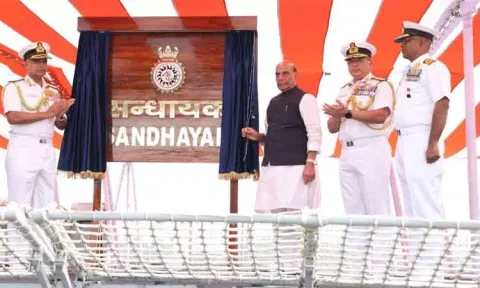 Image Courtesy : @rajnathsingh