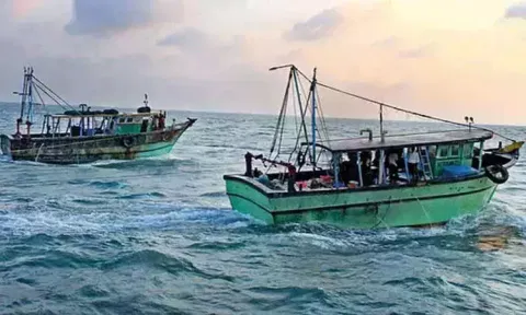 இலங்கை சிறையில் இருந்து ராமேசுவரம் மீனவர்கள் 6 பேர் விடுதலை