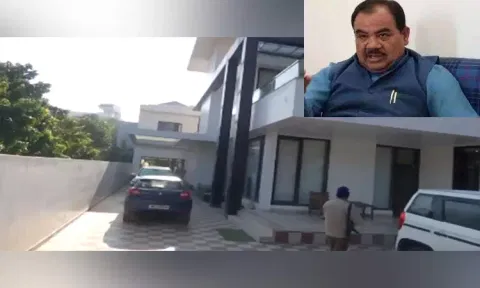 உத்தரகாண்டில் முன்னாள் மந்திரி ஹரக் சிங் ராவத்துக்கு தொடர்புடைய பல இடங்களில் அமலாக்கத்துறை சோதனை