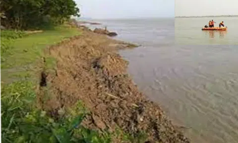மேற்கு வங்காளம்: ஆற்றில் படகு கவிழ்ந்து 5 பேர் மாயம்