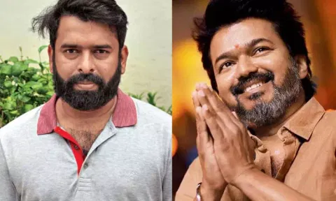 விஜய் கட்சியின் கொள்கை விளக்க பாடல்... ரசிகர்களுக்கு சந்தோஷ் நாராயணன் கொடுத்த அப்டேட்