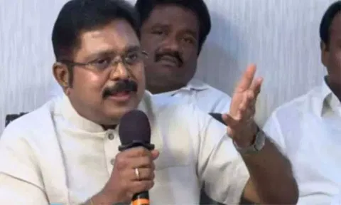 மக்களின் பிரச்சினைகளுக்கு தீர்வு காணும் திட்டங்கள் இல்லாத வெற்று கட்டுக்கதையே கவர்னர் உரை - டிடிவி தினகரன்