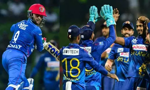 கடைசி ஒருநாள் போட்டி: இலங்கை - ஆப்கானிஸ்தான் அணிகள் இன்று மோதல்