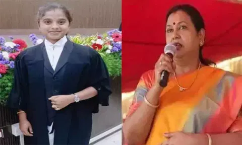பழங்குடியின பெண் நீதிபதி ஸ்ரீபதிக்கு தே.மு.தி.க. பொதுச்செயலாளர் பிரேமலதா விஜயகாந்த் வாழ்த்து