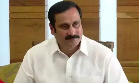 தமிழ்நாடு காங்கிரஸ் தலைவராக நியமிக்கப்பட்டுள்ள செல்வப்பெருந்தகைக்கு அன்புமணி ராமதாஸ் வாழ்த்து