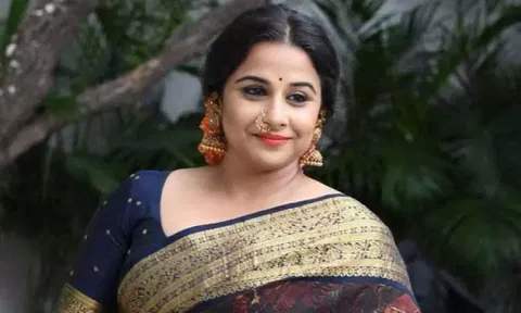 நடிகை வித்யா பாலன் பெயரில் சமூக வலைதளத்தில் போலி கணக்குகள்