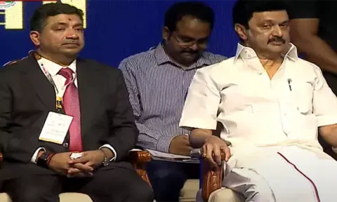 பி.டி.ஆர். பழனிவேல் தியாகராஜனை நிதி அமைச்சர் பொறுப்பில் இருந்து மாற்றியது ஏன்? மு.க. ஸ்டாலின் விளக்கம்