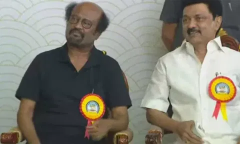 "இது கலைஞரின் தாஜ்மஹால்!" - ரஜினி நெகிழ்ச்சி
