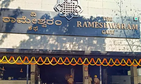 பெங்களூரு உணவகத்தில் வெடித்தது வெடிகுண்டு: கர்நாடக முதல் மந்திரி அதிர்ச்சி தகவல்