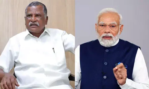 பிரதமர் மோடியின் பொய் மூட்டை பேச்சுகள் தமிழ்நாட்டில் பலிக்காது - முத்தரசன்