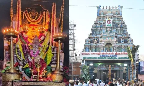 மங்கள வாழ்வு தரும் மண்டைக்காடு பகவதி அம்மன்