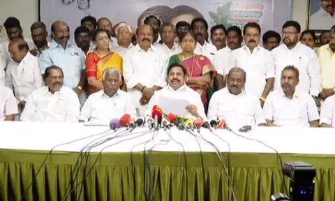 போதைப்பொருட்கள் புழக்கத்தை கட்டுப்படுத்த தி.மு.க. அரசு நடவடிக்கை எடுக்கவில்லை - எடப்பாடி பழனிசாமி குற்றச்சாட்டு