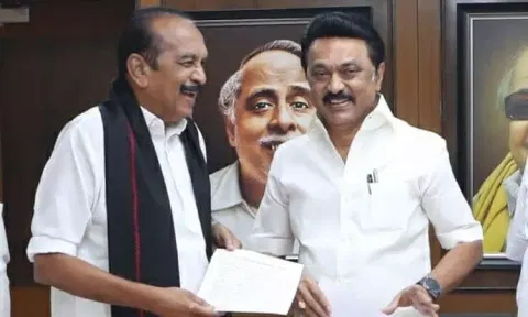 நாடாளுமன்ற தேர்தல்: தி.மு.க. கூட்டணியில் ம.தி.மு.க.விற்கு ஒரு தொகுதி ஒதுக்கீடு