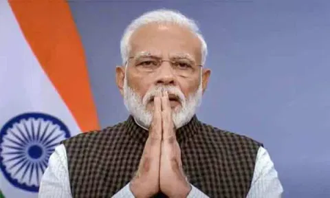 3 நாட்கள் பயணமாக பிரதமர் மோடி 15ம் தேதி தமிழகம் வருகை