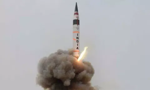 அக்னி-5 ஏவுகணை சோதனை வெற்றி- பிரதமர் மோடி