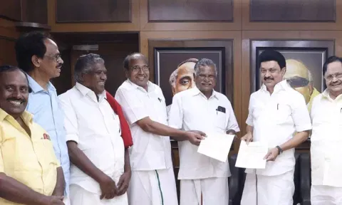 தி.மு.க. கூட்டணியில் இந்திய கம்யூனிஸ்டு போட்டியிடும் தொகுதிகள் எவை? - வெளியான அறிவிப்பு