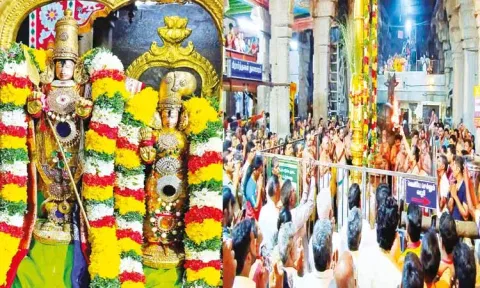 திருப்பரங்குன்றத்தில் பங்குனி திருவிழா தொடங்கியது