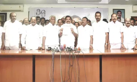 அ.தி.மு.க.வின் 2-ம் கட்ட வேட்பாளர்கள் பட்டியல் வெளியீடு